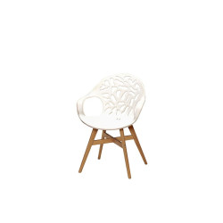 SUNS | Tuinstoel Matinique | Wit